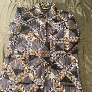 Universal thread light weight coat